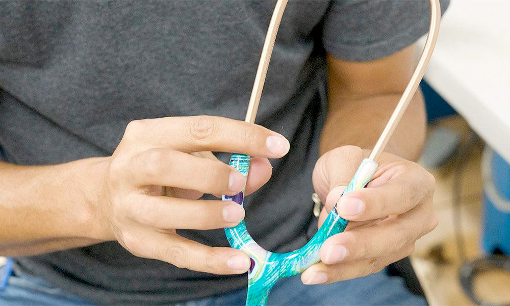 The features of an MDF Instruments® stethoscope