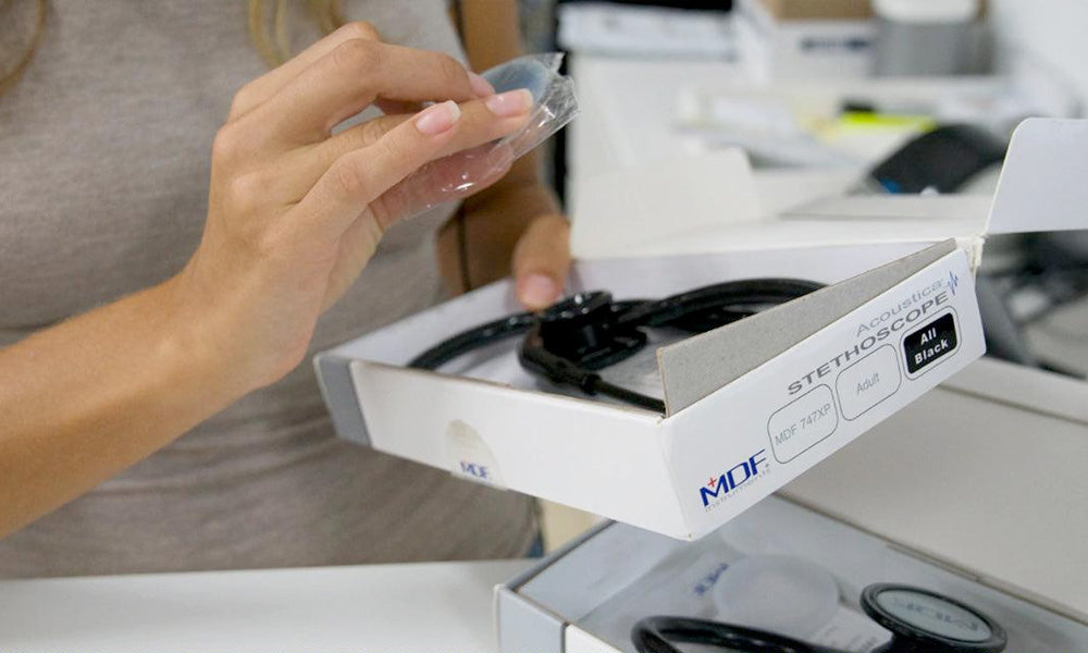 How to Install a Stethoscope Diaphragm and Retaining Ring