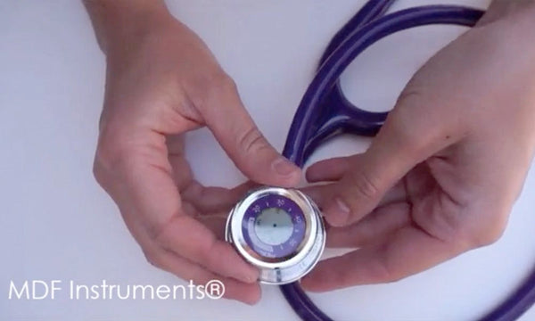 How to Replace the Battery in a Pulse Time® Stethoscope - MDF Instruments Official UK Store
