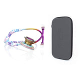 MD One® Epoch® Titanium Adult Stethoscope  - Monet/Kaleidoscope + Case