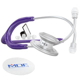 MD One® Adult Stethoscope - Purple