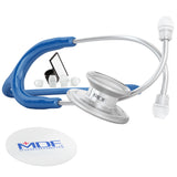 MD One® Adult Stethoscope - Royal Blue