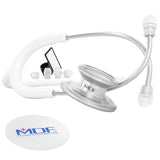 MD One® Adult Stethoscope - White