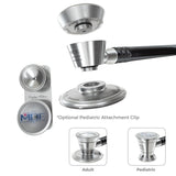 MDF® PEDIATRIC ATTACHMENT WITH CLIP - FOR PROCARDIAL® TITANIUM STETHOSCOPE - MDF Instruments Official UK Store
