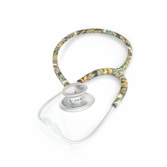 MDF® MD One® Adult Stainless Steel Stethoscope - Silver - Real Tree Edge
