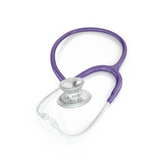 MDF® MD One® Epoch Titanium Stethoscope - Silver - Purple