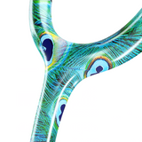 ProCardial® Titanium Adult Stethoscope - Peacock/Rose Gold - MDF Instruments UK