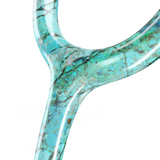 ProCardial® Titanium Adult Stethoscope - Turquoise/Rose Gold - MDF Instruments UK