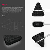 MDF® Taylor Neurological Reflex Hammer (MDF505) - Black