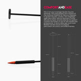 Queen Square Reflex Hammer - MDF Instruments UK