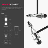 Tromner with Built-In Brush - MDF Instruments UK