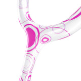 MD One® Epoch® Titanium Adult Stethoscope - Pinkadelic - MDF Instruments UK