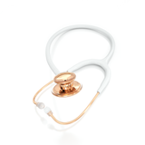 MD One® Adult Stethoscope - White/Rose Gold - MDF Instruments Official UK Store