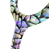 ProCardial® Titanium Adult Cardiology Stethoscope - Mermaid/Kaleidoscope + Case - MDF Instruments UK