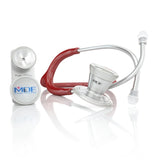 ProCardial® Adult & Pediatric Stethoscope - Burgundy - MDF Instruments UK