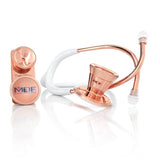 ProCardial® Adult & Pediatric Stethoscope - White/Rose Gold - MDF Instruments UK