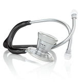 MDF® ProCardial® Titanium Stethoscope - Silver - Black
