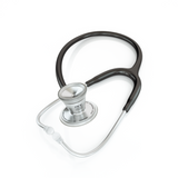 MDF® ProCardial® Titanium Stethoscope - Silver - Black