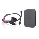 ProCardial® Titanium Adult Cardiology Stethoscope - Muddy Girl/BlackOut + Case - MDF Instruments UK