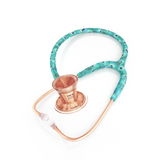 MDF® ProCardial® Adult Titanium Stethoscope - Rose Gold - Peacock - MDF797TPKRG