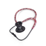 ProCardial® Titanium Adult Cardiology Stethoscope - Sugar Skull/BlackOut + Case - MDF Instruments UK
