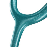 ProCardial® Titanium Adult Cardiology Stethoscope - Green Glitter/Rose Gold + Case - MDF Instruments UK