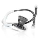 ProCardial® Stainless Steel Cardiology Stethoscope - White/Perla Noire