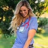 MD One® Adult Stethoscope - Bright Pink - MDF Instruments UK