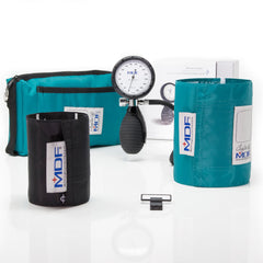 MDF® Bravata® Palm Aneroid Sphygmomanometer - Teal