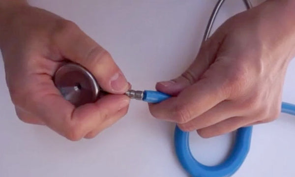 How to Replace Stethoscope Tubing - MDF Instruments Official UK Store