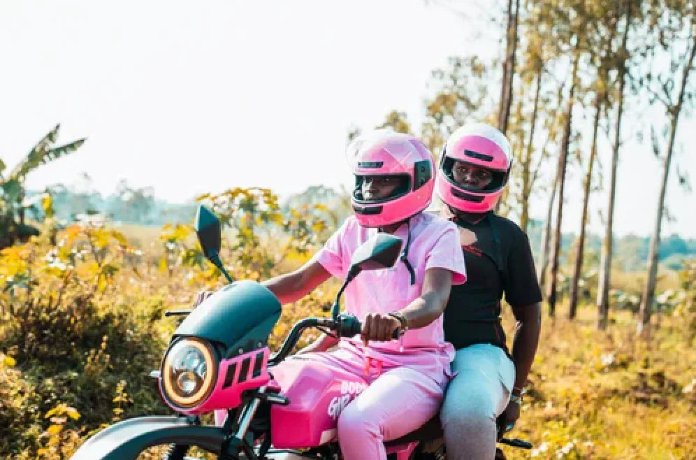 TIBA FOUNDATION AND BODA GIRLS
