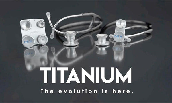 The Difference of Titanium Stethoscopes - MDF Instruments Official UK Store