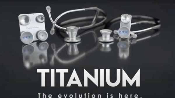 Titanium Stethoscopes - The Evolution is Here
