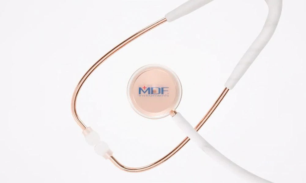 Rose Gold Stethoscope