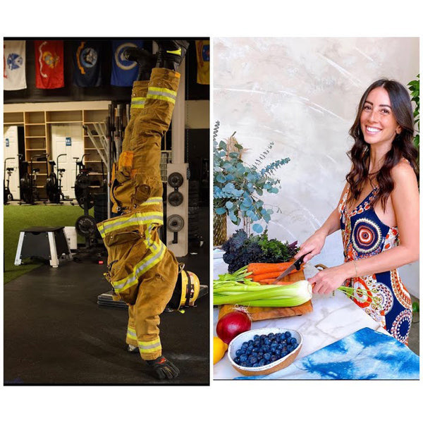 Interview - LAFD Firefighter + RN/Holistic Nutritionist talk burnout, nutrition, and mental health - MDF Instruments UK