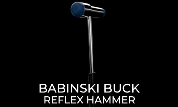 What is a Babinski Buck® Lightweight Reflex Hammer?  - MDF Instruments Official UK Store