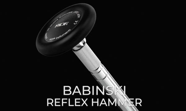 What is a Babinski Telescoping® Reflex Hammer?  - MDF Instruments Official UK Store