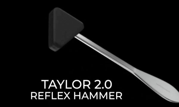 What is a Taylor® 2.0 Reflex Hammer?  - MDF Instruments Official UK Store