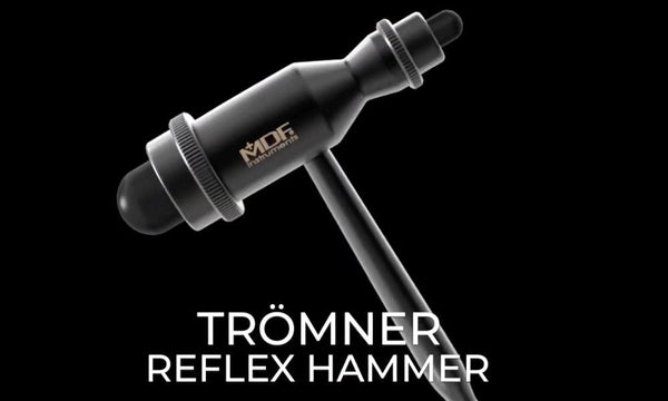 What is a Tromner® Reflex Hammer? - MDF Instruments Official UK Store