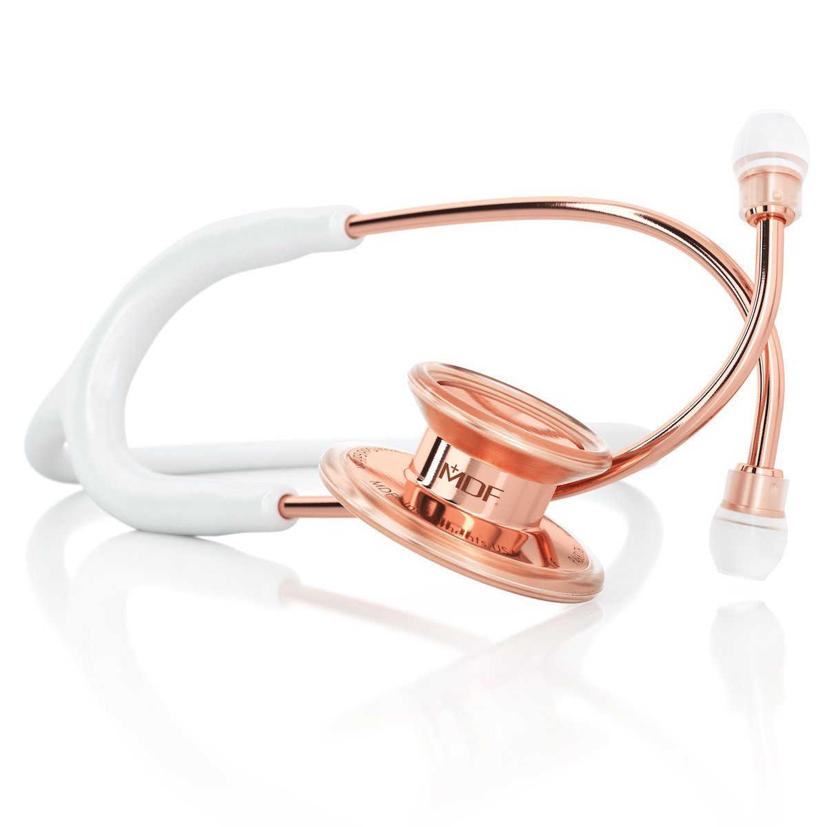 MDF® ROSE GOLD STETHOSCOPES - Free Shipping Available – MDF Instruments ...