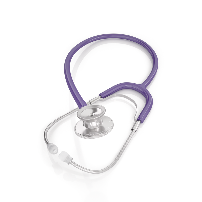 Basic Dual Head Stethoscope - Purple