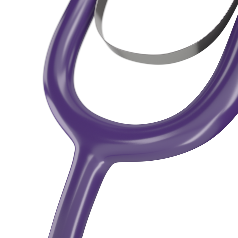 Basic Dual Head Stethoscope - Purple