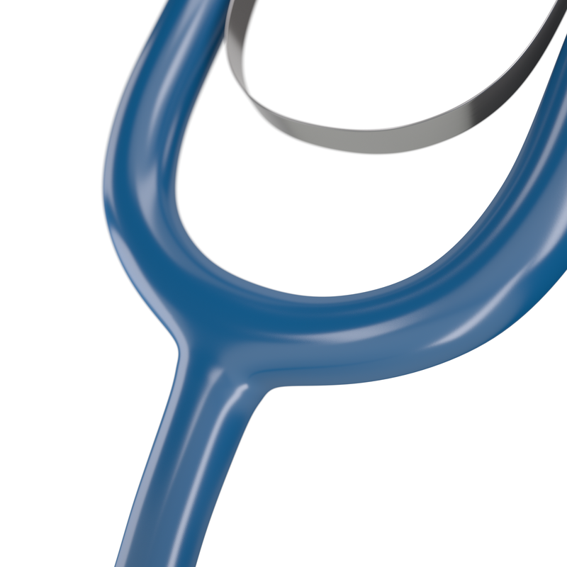 Basic Single Head Stethoscope - Royal Blue