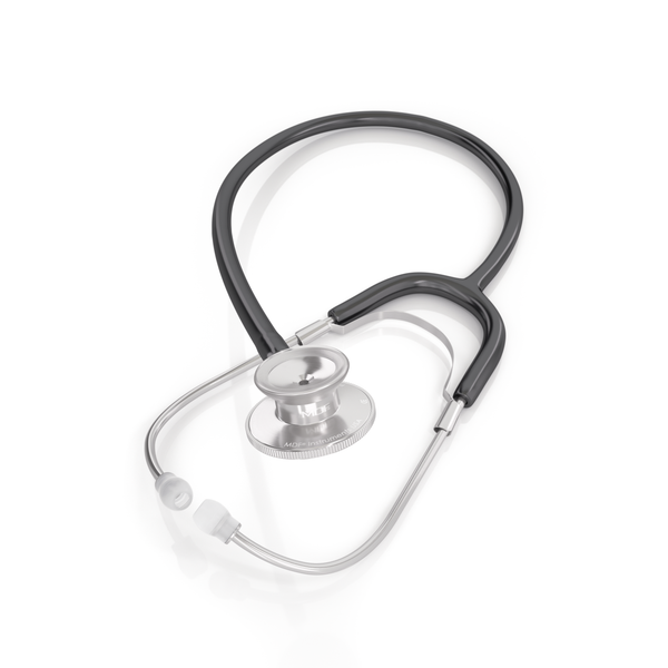 Basic Dual Head Stethoscope - Black