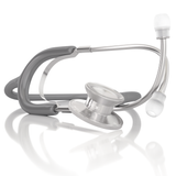 Basic Dual Head Stethoscope - Grey