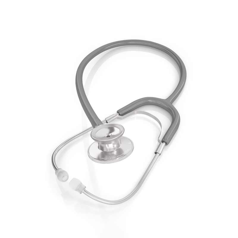 Basic Dual Head Stethoscope - Grey