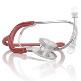 Basic Dual Head Stethoscope - Burgundy