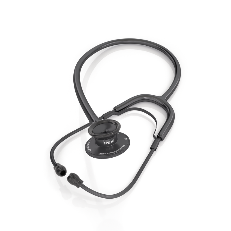 Basic Dual Head Stethoscope - Black/BlackOut