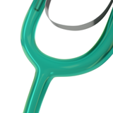 Basic Dual Head Stethoscope - Translucent Green