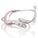 Basic Dual Head Stethoscope - Translucent Pink